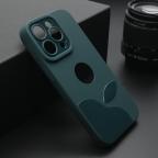 Maska Futrola APPLE COLOR za iPhone 14 Pro (6.1) tamno zelena cena 1000 din slika
