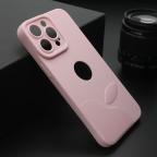 Maska Futrola APPLE COLOR za iPhone 14 Pro Max (6.7) roze cena 1000 din slika