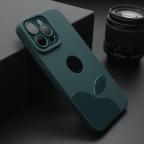 Maska Futrola APPLE COLOR za iPhone 14 Pro Max (6.7) tamno zelena cena 1000 din slika