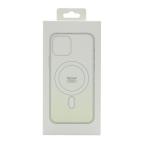 Maska Futrola STANDARD MagSafe za iPhone 14 (6.1) providna (bela) slika 3