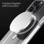 Maska Futrola STANDARD MagSafe za iPhone 14 Pro Max (6.7) providna (bela) slika 2