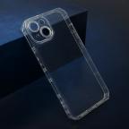 Maska Futrola silikon STRONG II za iPhone 14 (6.1) providna cena 1000 din slika