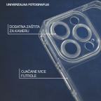Maska Futrola silikon STRONG II za iPhone 14 Pro (6.1) providna slika 2