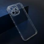 Maska Futrola silikon STRONG II za iPhone 14 Pro Max (6.7) providna cena 1000 din slika