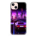 Maska Futrola ULTRA TANKI PRINT CLEAR NEON WAVE za iPhone 13 (6.1) NW03 cena 1000 din slika