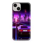 Maska Futrola ULTRA TANKI PRINT CLEAR NEON WAVE za iPhone 14 (6.1) NW03 cena 1000 din slika
