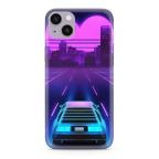 Maska Futrola ULTRA TANKI PRINT CLEAR NEON WAVE za iPhone 14 Plus (6.7) NW02 cena 1000 din slika