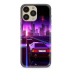 Maska Futrola ULTRA TANKI PRINT CLEAR NEON WAVE za iPhone 14 Pro Max (6.7) NW03 cena 1000 din slika