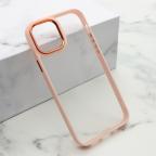 Maska Futrola ELEGANT EDGE za iPhone 12 (6.1) roze cena 1000 din slika