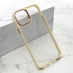 Maska Futrola ELEGANT EDGE za iPhone 12 (6.1) bela cena 1000 din slika