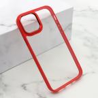 Maska Futrola ELEGANT EDGE za iPhone 12 (6.1) crvena cena 1000 din slika