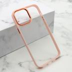 Maska Futrola ELEGANT EDGE za iPhone 13 Pro Max (6.7) roze cena 1000 din slika
