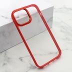 Maska Futrola ELEGANT EDGE za iPhone 13 Pro Max (6.7) crvena cena 1000 din slika