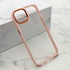 Maska Futrola ELEGANT EDGE za iPhone 14 (6.1) roze cena 1000 din slika