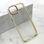 Maska Futrola ELEGANT EDGE za iPhone 14 (6.1) bela cena 1000 din slika