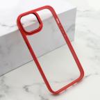 Maska Futrola ELEGANT EDGE za iPhone 14 (6.1) crvena cena 1000 din slika