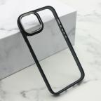 Maska Futrola ELEGANT EDGE za iPhone 14 (6.1) crna cena 1000 din slika