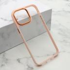 Maska Futrola ELEGANT EDGE za iPhone 14 Pro Max (6.7) roze cena 1000 din slika