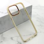 Maska Futrola ELEGANT EDGE za iPhone 14 Pro Max (6.7) bela cena 1000 din slika