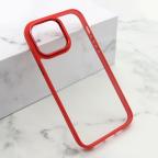 Maska Futrola ELEGANT EDGE za iPhone 14 Pro Max (6.7) crvena cena 1000 din slika