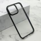 Maska Futrola ELEGANT EDGE za iPhone 14 Pro Max (6.7) crna cena 1000 din slika