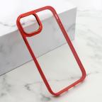 Maska Futrola ELEGANT EDGE za iPhone 11 (6.1) crvena cena 1000 din slika