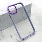 Maska Futrola ELEGANT EDGE za iPhone 11 (6.1) ljubicasta cena 1000 din slika