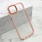 Maska Futrola ELEGANT EDGE za iPhone 13 (6.1) roze cena 1000 din slika
