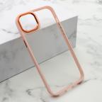 Maska Futrola ELEGANT EDGE za iPhone 14 Plus (6.7) roze cena 1000 din slika