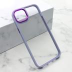 Maska Futrola ELEGANT EDGE za iPhone 14 Plus (6.7) ljubicasta cena 1000 din slika