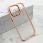 Maska Futrola ELEGANT EDGE za iPhone 14 Pro (6.1) roze cena 1000 din slika