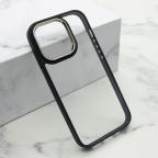 Maska Futrola ELEGANT EDGE za iPhone 14 Pro (6.1) crna cena 1000 din slika