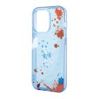 Maska Futrola Polo With Splatter Pattern & Horse Logo za Iphone 14 Pro Max plava Full ORG (USHCP14XUDEB) slika 4