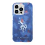 Maska Futrola Polo With Tie&Dye Design Horse Logo za Iphone 14 Pro Max plava Full ORG (USHCP14XUTIB) slika 2