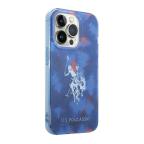 Maska Futrola Polo With Tie&Dye Design Horse Logo za Iphone 14 Pro Max plava Full ORG (USHCP14XUTIB) slika 3