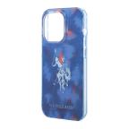 Maska Futrola Polo With Tie&Dye Design Horse Logo za Iphone 14 Pro Max plava Full ORG (USHCP14XUTIB) slika 4