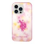 Maska Futrola Polo With Tie&Dye Design Horse Logo za Iphone 14 Pro pink Full ORG (USHCP14LUTIP) slika 2