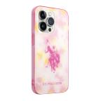 Maska Futrola Polo With Tie&Dye Design Horse Logo za Iphone 14 Pro pink Full ORG (USHCP14LUTIP) slika 3