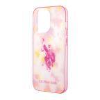 Maska Futrola Polo With Tie&Dye Design Horse Logo za Iphone 14 Pro pink Full ORG (USHCP14LUTIP) slika 4