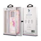 Maska Futrola Polo With Tie&Dye Design Horse Logo za Iphone 14 Pro pink Full ORG (USHCP14LUTIP) slika 5