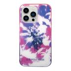 Maska Futrola Polo With Dye Palm - Design & Horse Logo za Iphone 14 Pro ljubicasta Full ORG (USHCP14LUPAU) slika 2