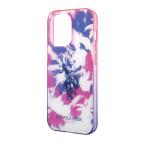 Maska Futrola Polo With Dye Palm - Design & Horse Logo za Iphone 14 Pro ljubicasta Full ORG (USHCP14LUPAU) slika 4