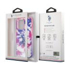 Maska Futrola Polo With Dye Palm - Design & Horse Logo za Iphone 14 Pro ljubicasta Full ORG (USHCP14LUPAU) slika 5