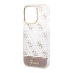 Maska Futrola GUESS Electro Script Hard za Iphone 14 Pro pink Full ORG (GUHCP14LHG4MH P) slika 4
