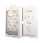 Maska Futrola GUESS Electro Script Hard za Iphone 14 Pro pink Full ORG (GUHCP14LHG4MH P) slika 5
