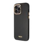 Maska Futrola Tumi Women Smooth Leather Hard za Iphone 14 Pro Max crna Full ORG (TUHCP14XRGOK) cena 4500 din slika