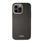 Maska Futrola Tumi Women Smooth Leather Hard za Iphone 14 Pro Max crna Full ORG (TUHCP14XRGOK) slika 2