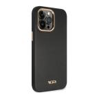 Maska Futrola Tumi Women Smooth Leather Hard za Iphone 14 Pro Max crna Full ORG (TUHCP14XRGOK) slika 3