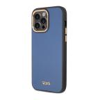 Maska Futrola Tumi Women Smooth Leather Hard za Iphone 14 Pro plava Full ORG (TUHCP14LRGOV) cena 4500 din slika