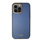Maska Futrola Tumi Women Smooth Leather Hard za Iphone 14 Pro plava Full ORG (TUHCP14LRGOV) slika 2